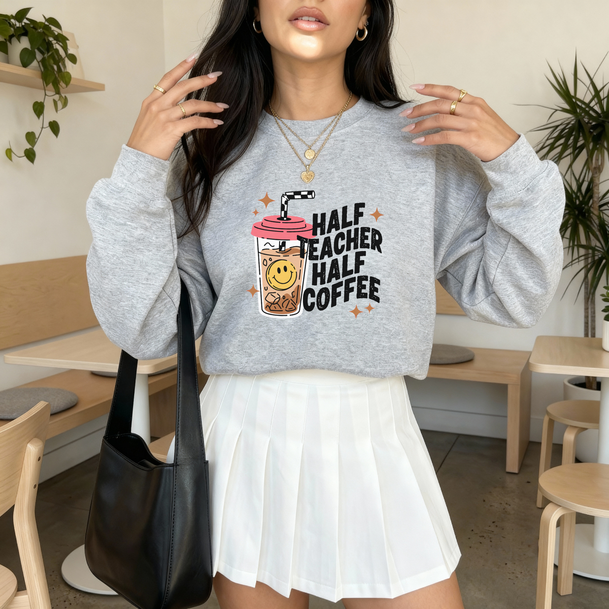 Half Teacher Half Coffee