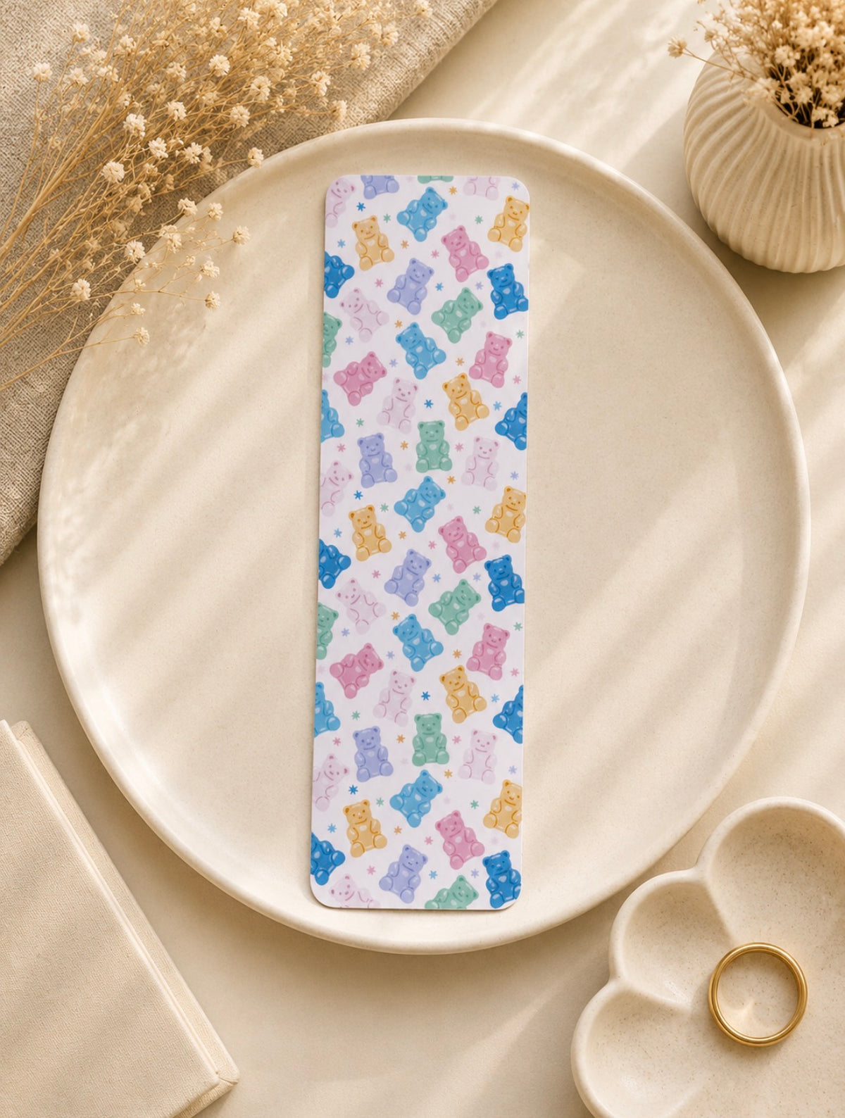 Gummy Bear Bookmark