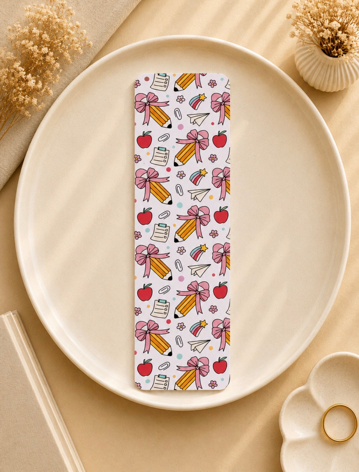 Coquette Pencil Bookmark