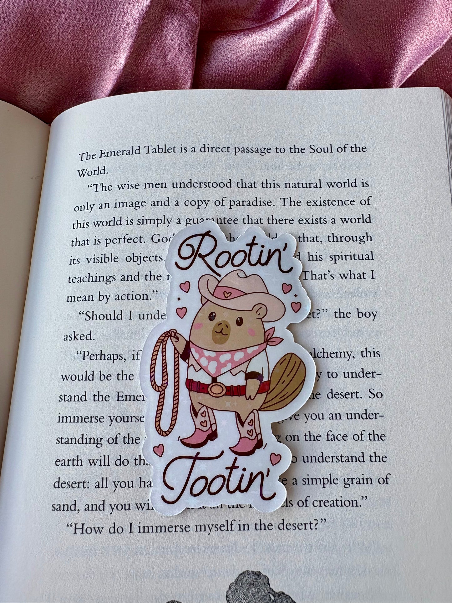 Rootin Tootin sticker