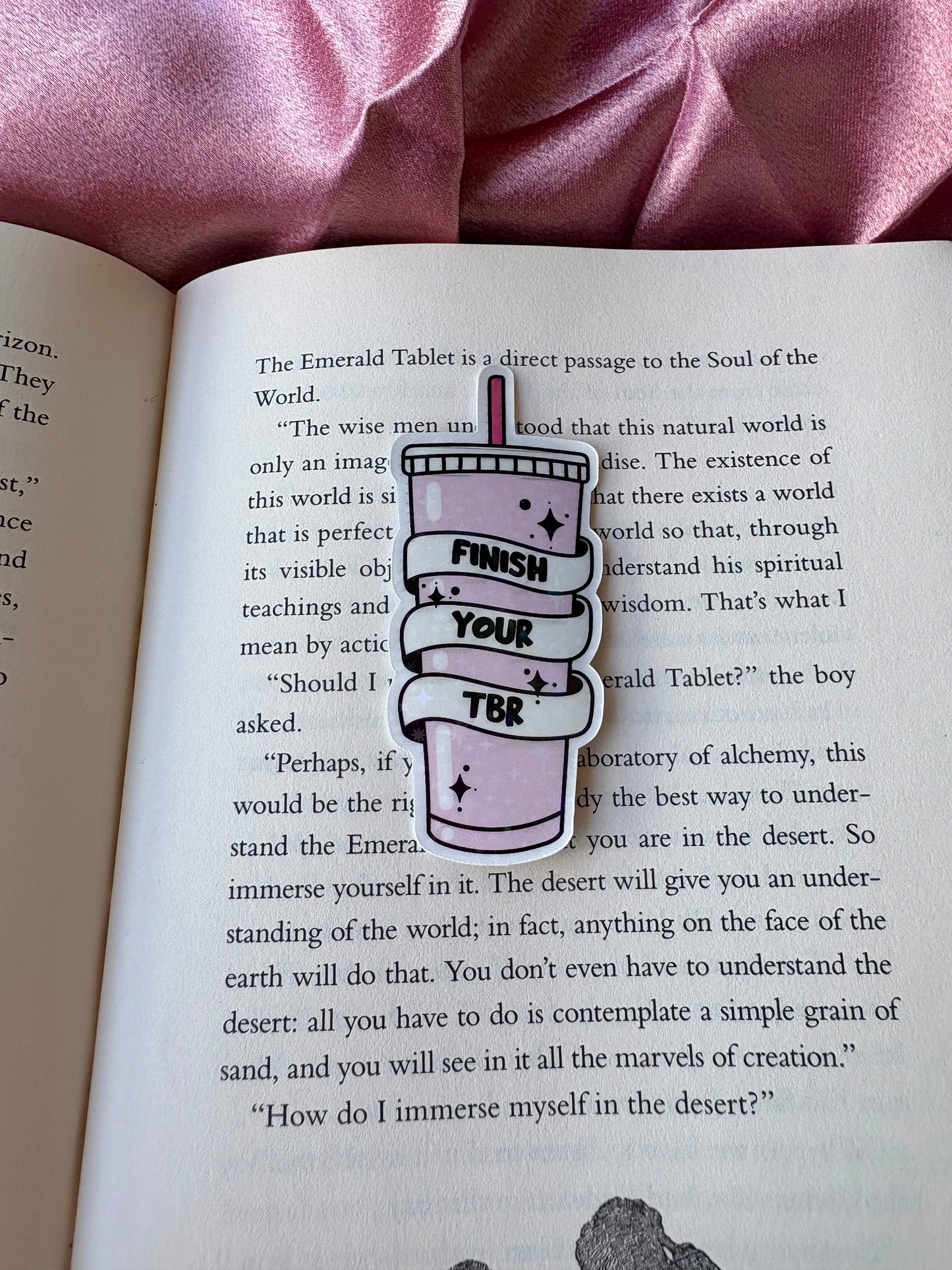 Finish your TBR sticker