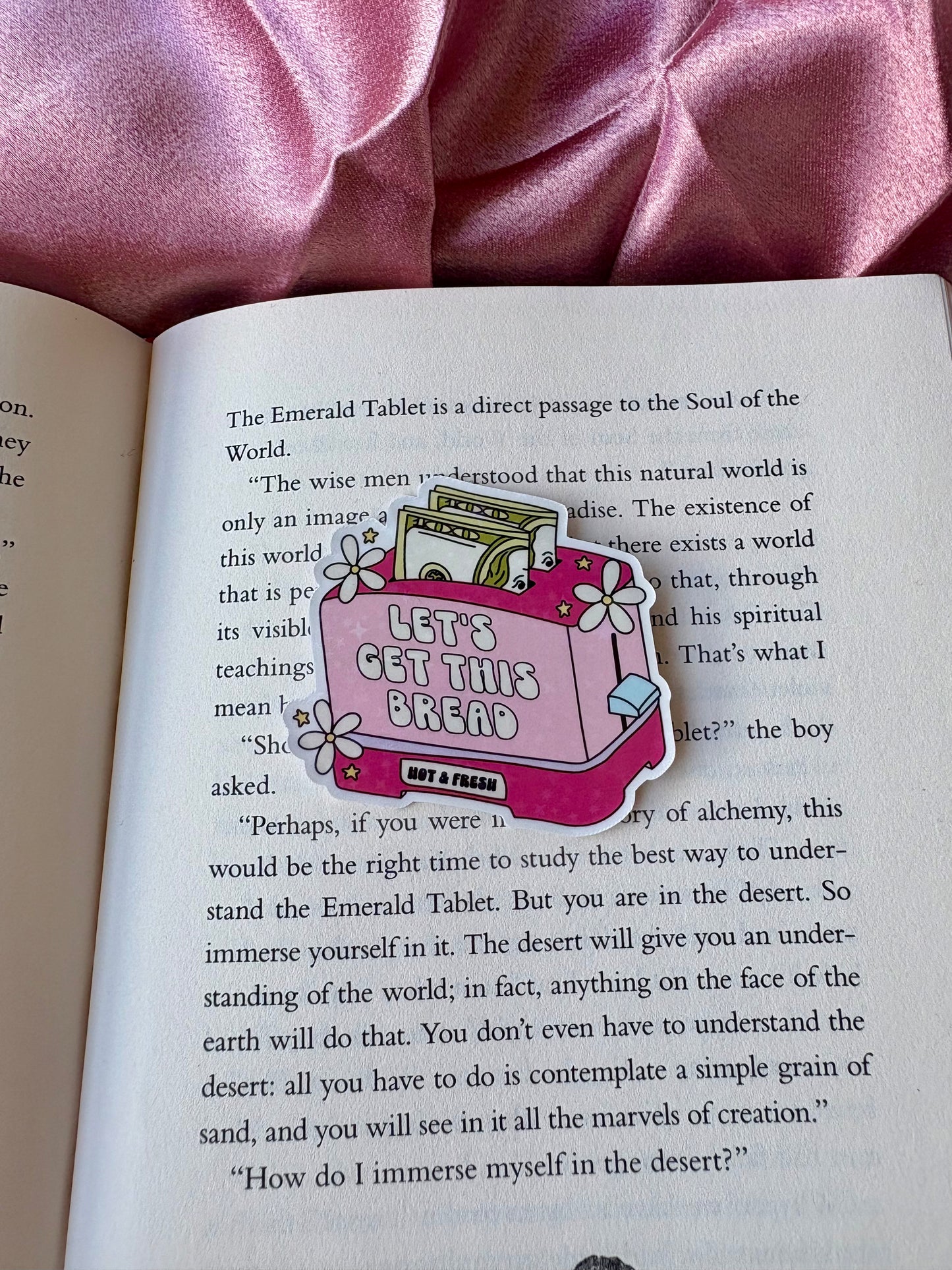 Let's Get This Bread sticker