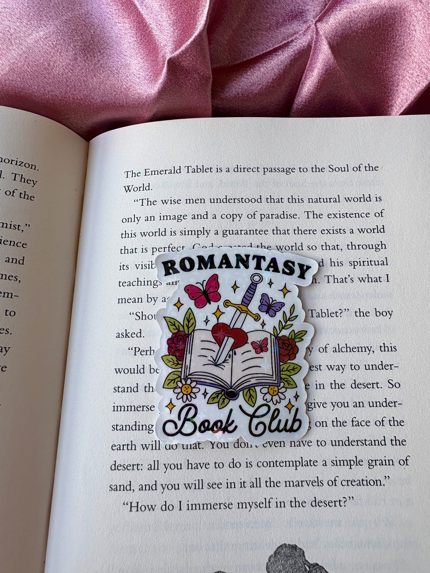 Romantasy Book Club sticker