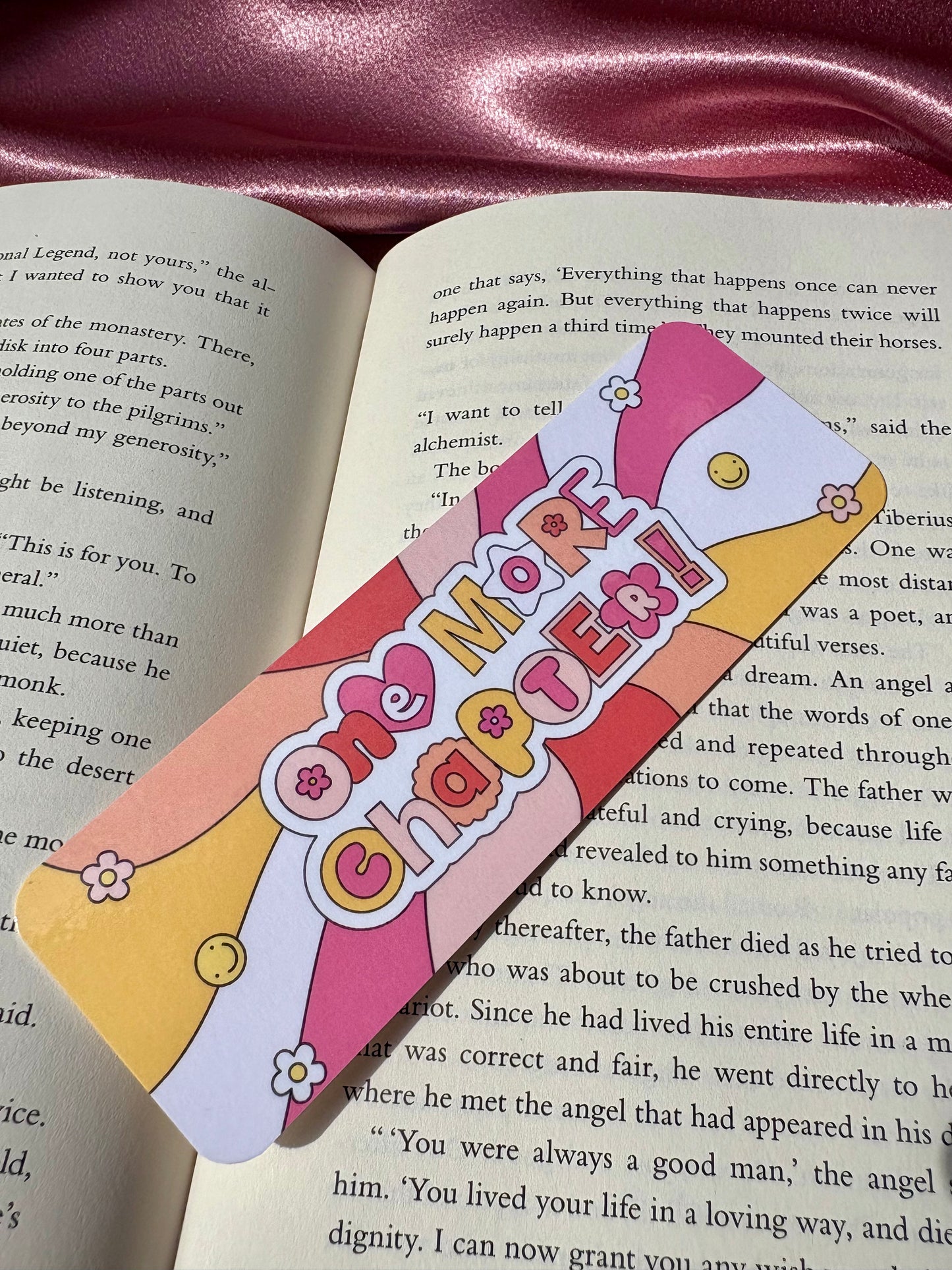 Groovy One More Chapter bookmark