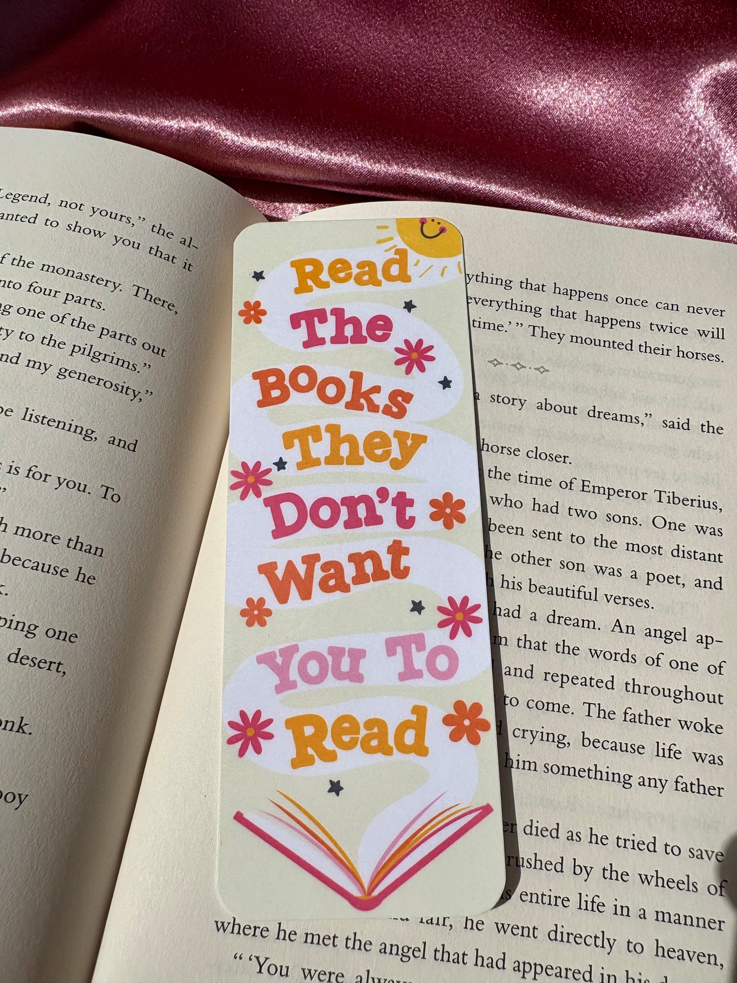 Read The Books They Don't Want You To Read bookmark