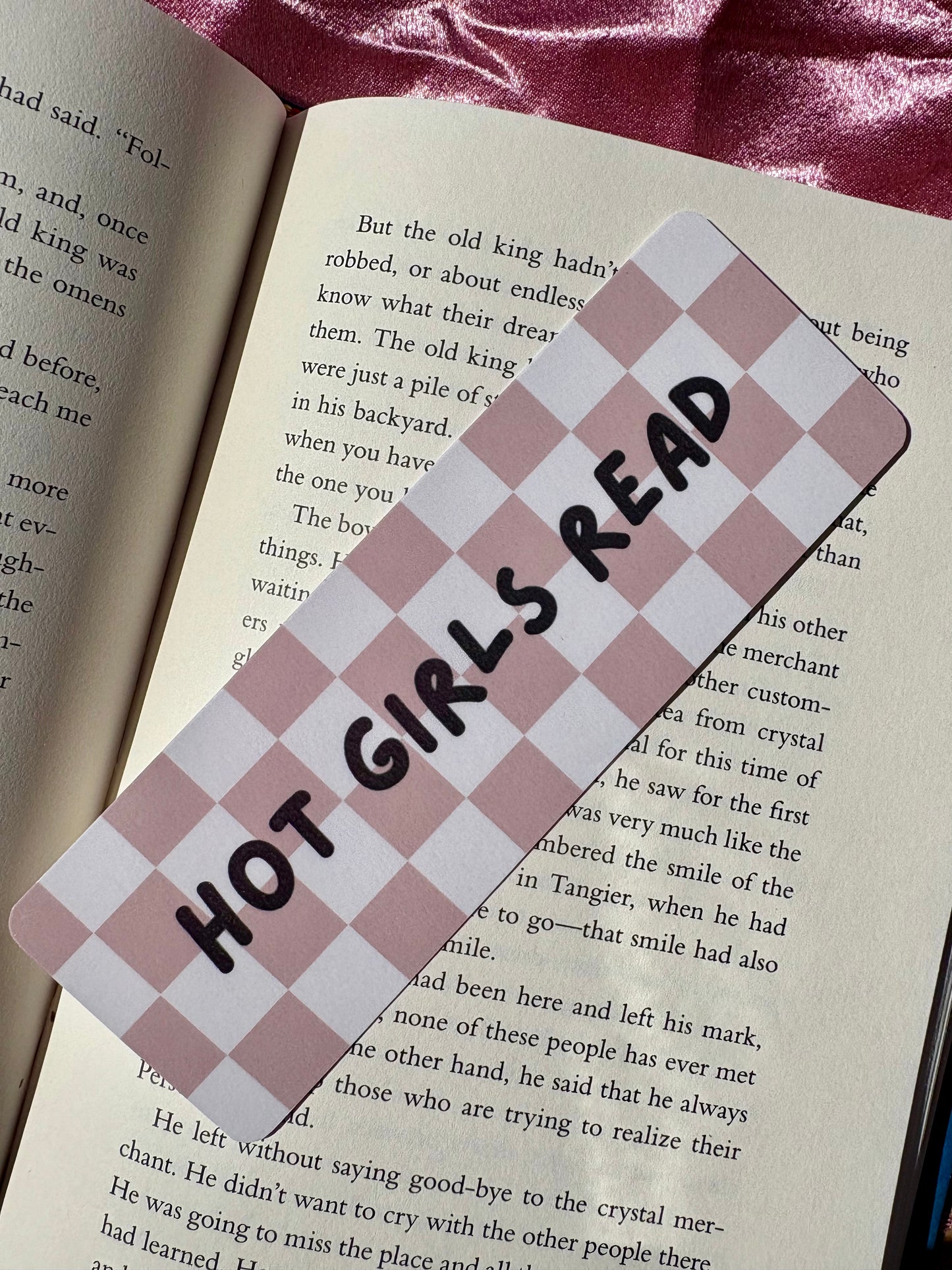 Hot Girls Read bookmark