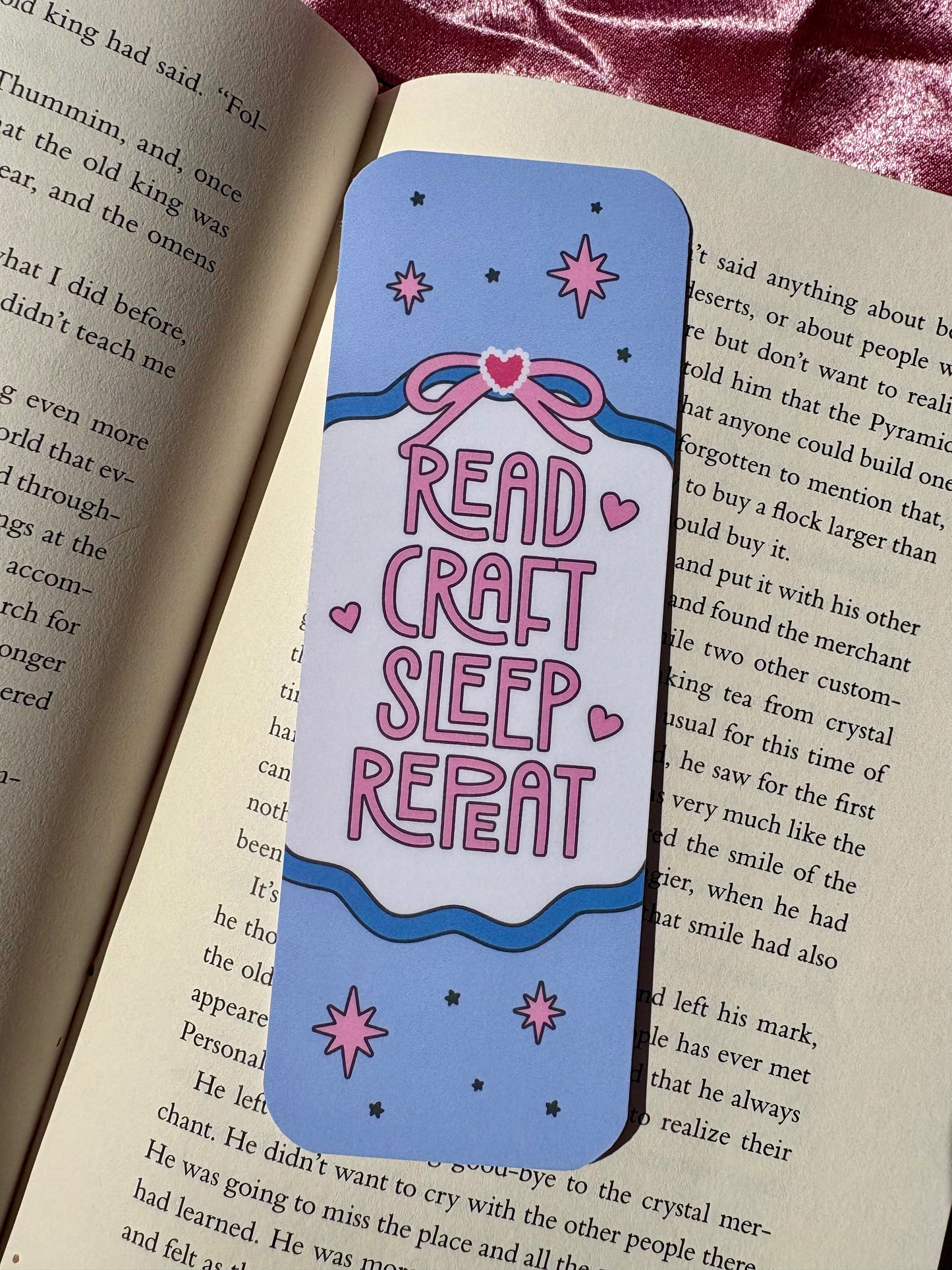 Read Craft Sleep Repeat bookmark