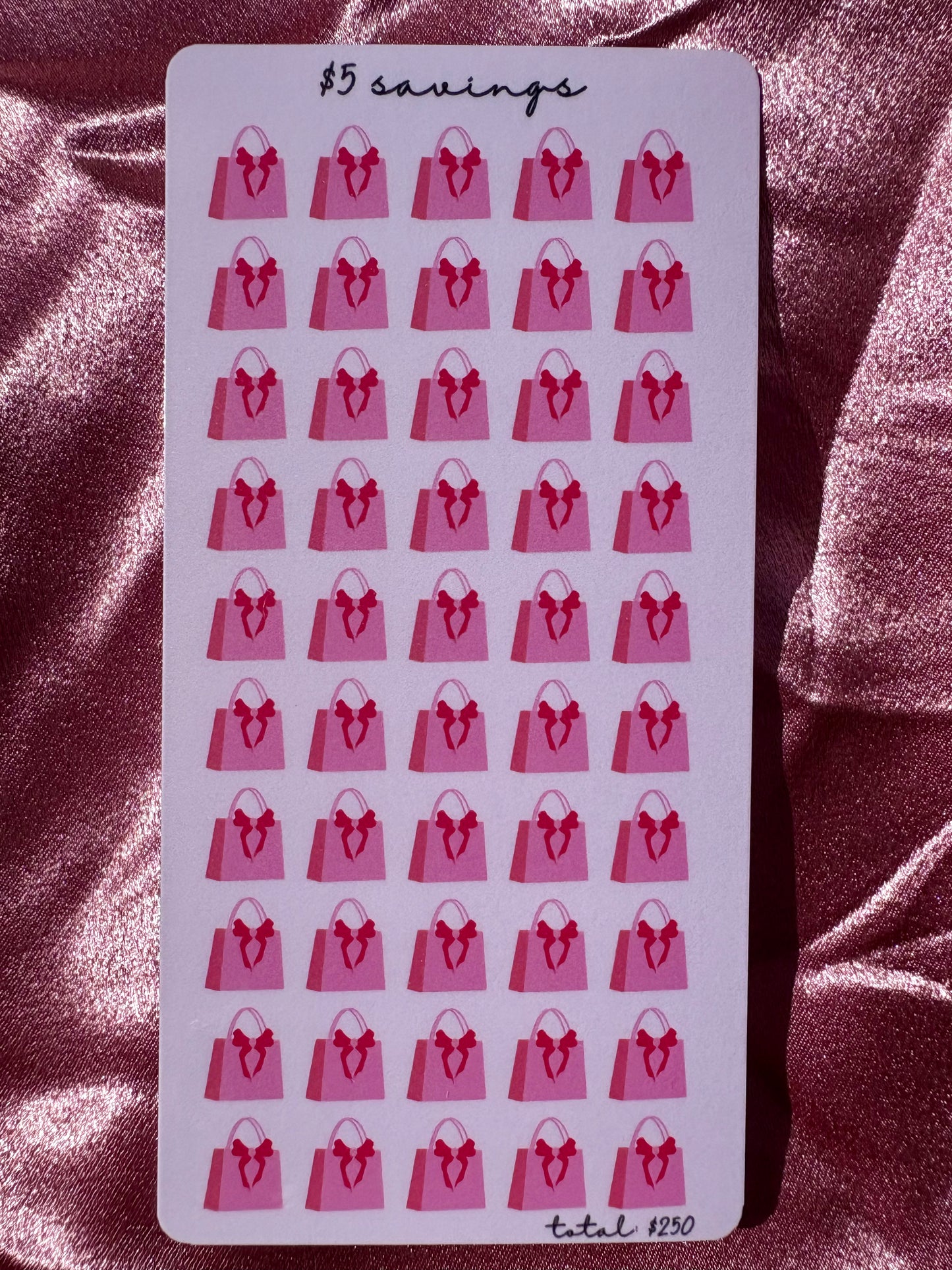 $5 Savings Challenge