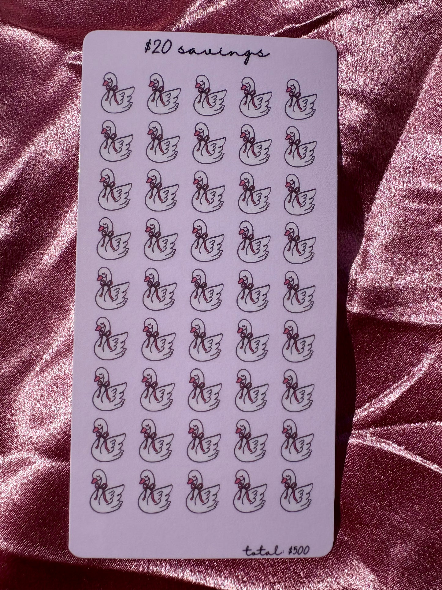 $20 Savings Challenge