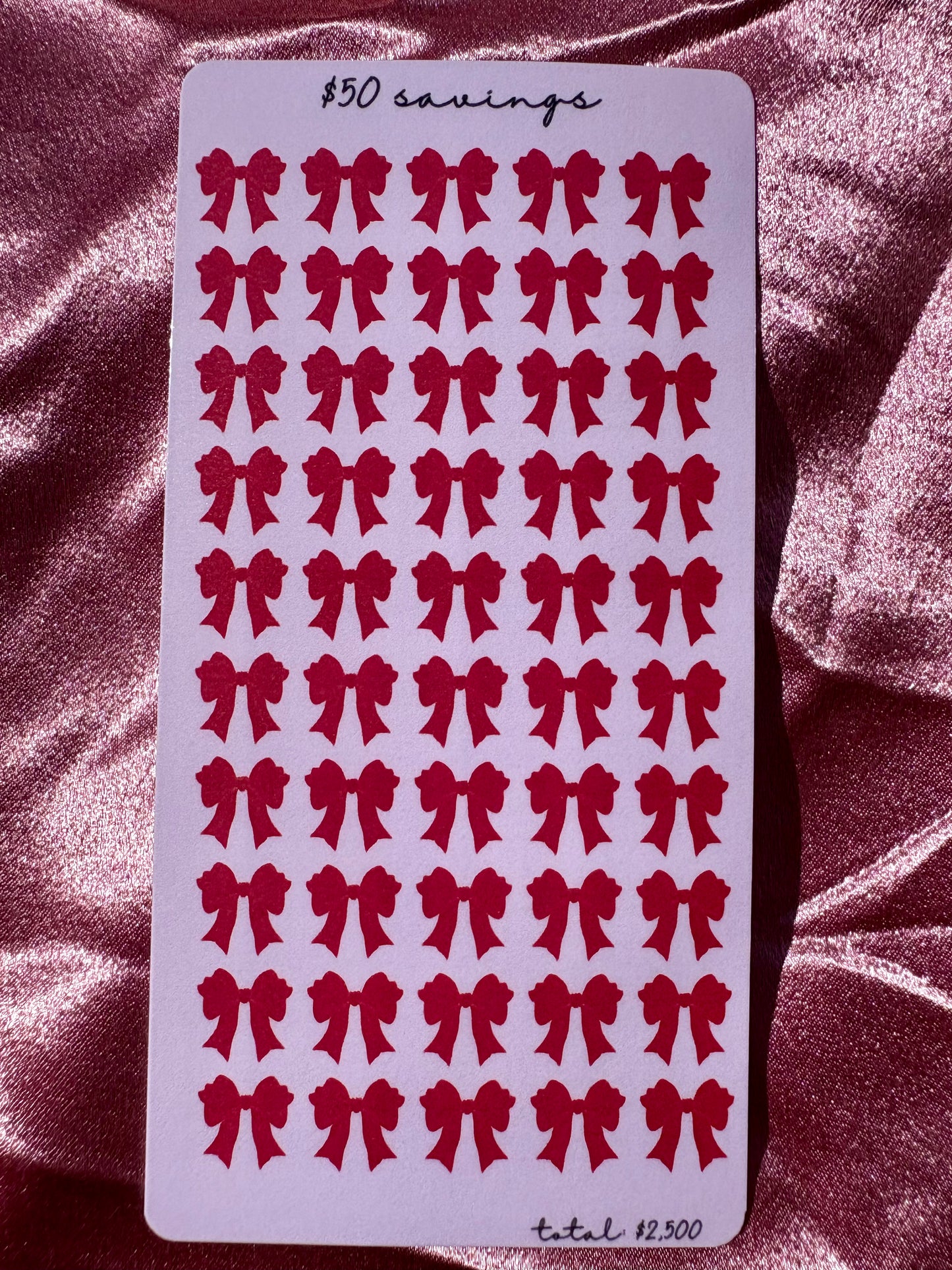 $50 Savings Challenge