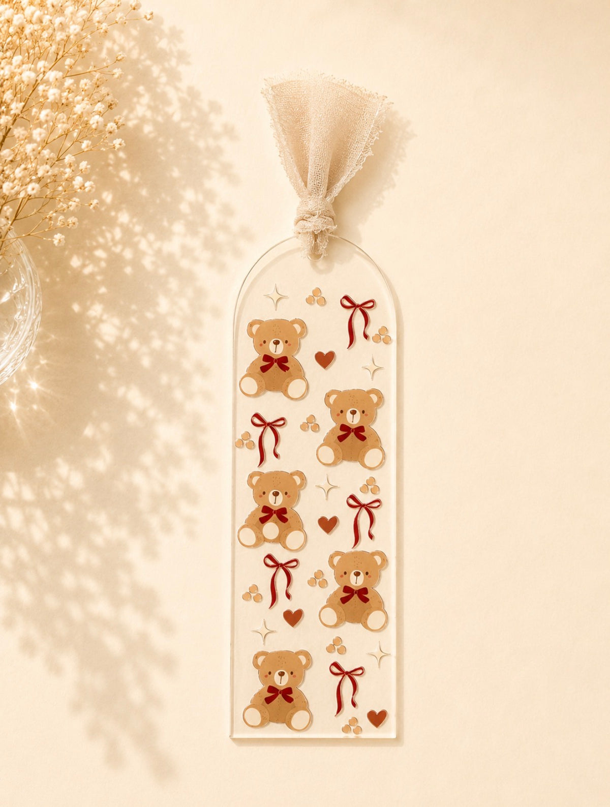 Red Coquette Teddy