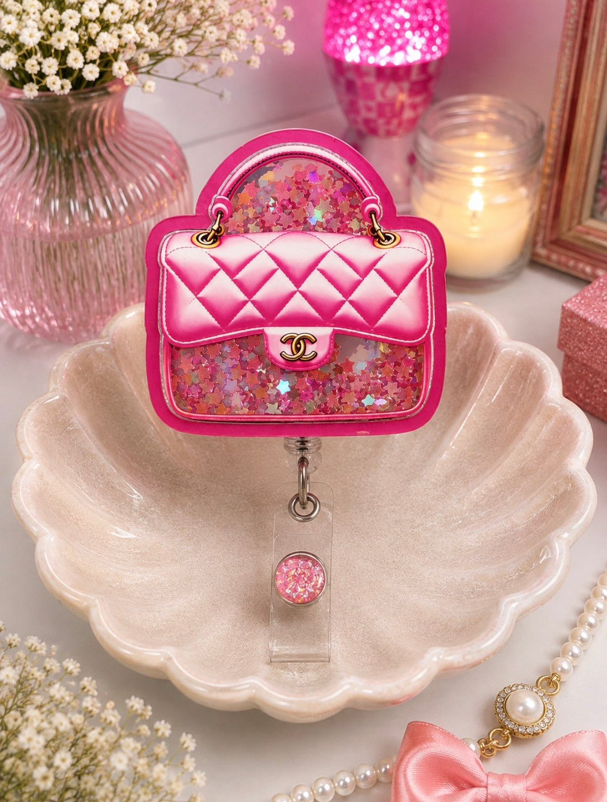 Fashion Badge Reels