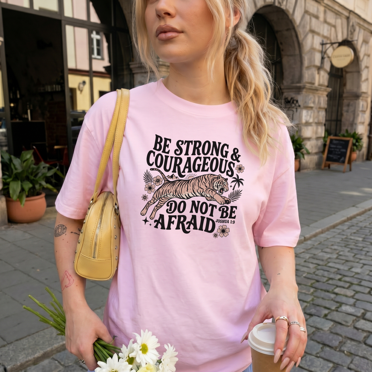 Be Strong And Courageous