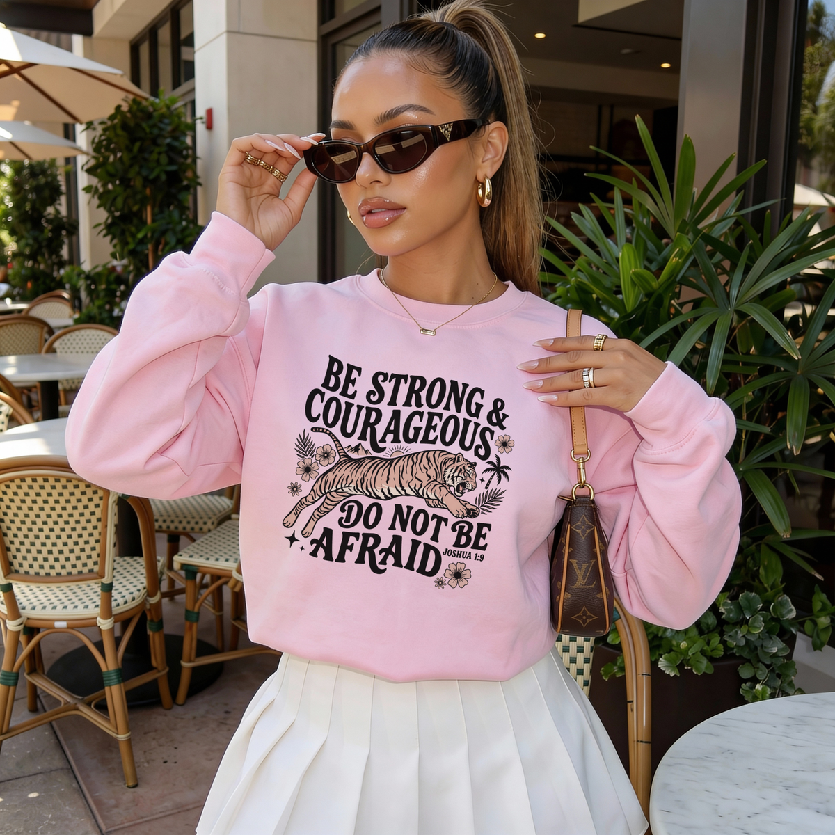 Be Strong And Courageous