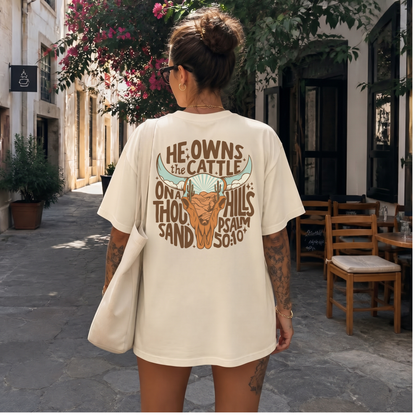 He Owns The Cattle On A Thousand Hills