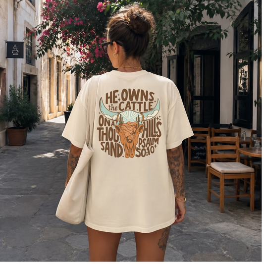 He Owns The Cattle On A Thousand Hills