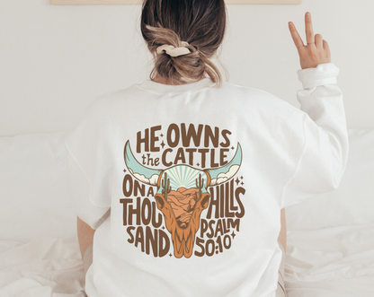 He Owns The Cattle On A Thousand Hills