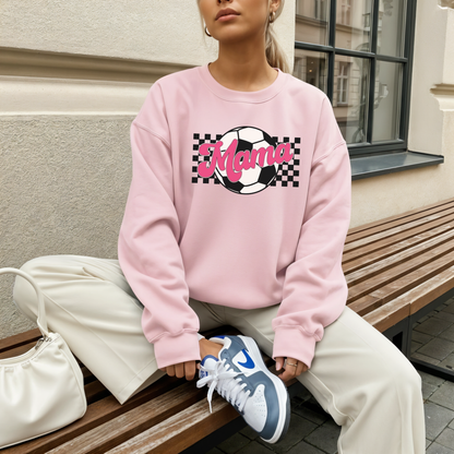 Checkered Soccer Mama