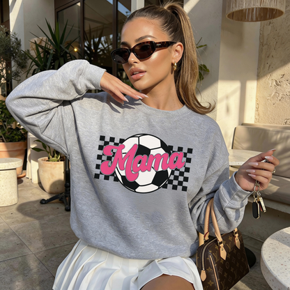 Checkered Soccer Mama