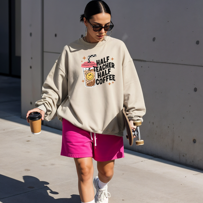 Half Teacher Half Coffee