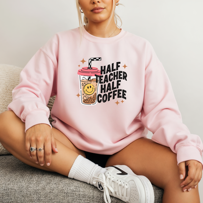 Half Teacher Half Coffee