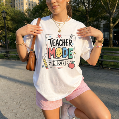 Colorful Teacher Mode Off