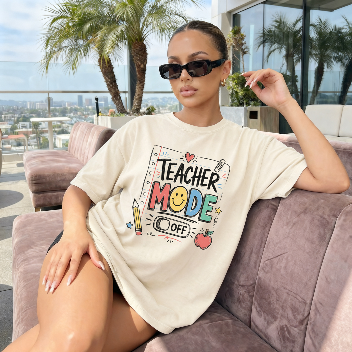 Colorful Teacher Mode Off