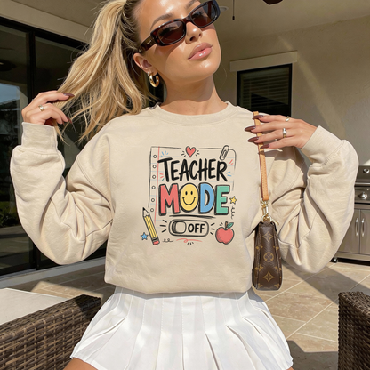 Colorful Teacher Mode Off