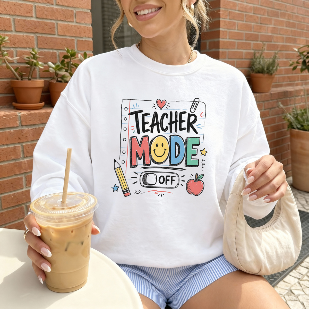 Colorful Teacher Mode Off