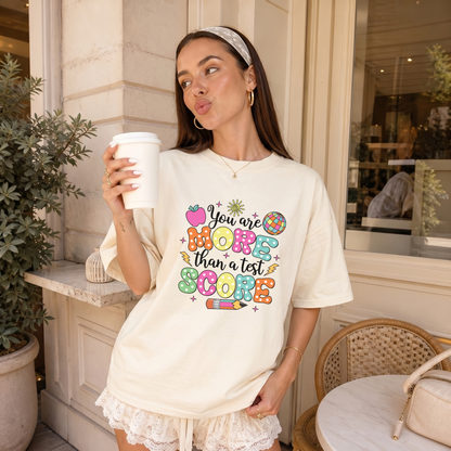 You Are More Than A Test Score