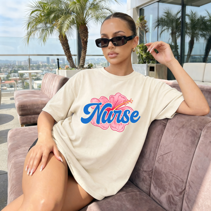 Hawaiian Flower Nurse