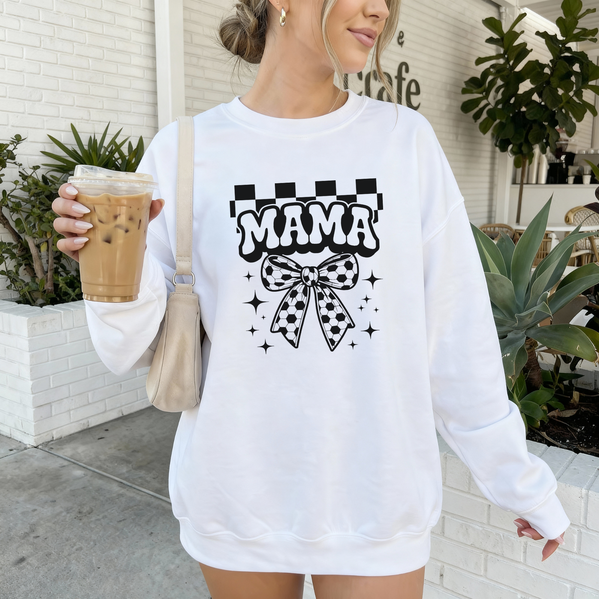 Bow Soccer Mama
