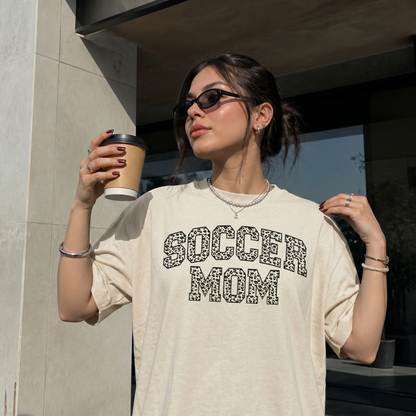 Leopard Soccer Mom