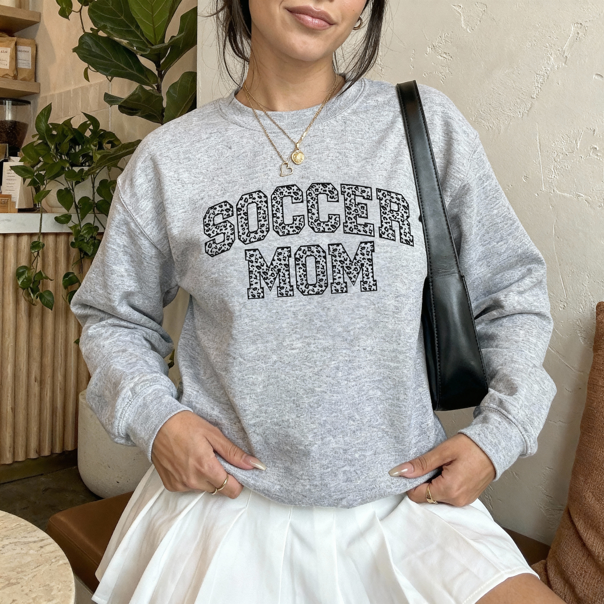 Leopard Soccer Mom