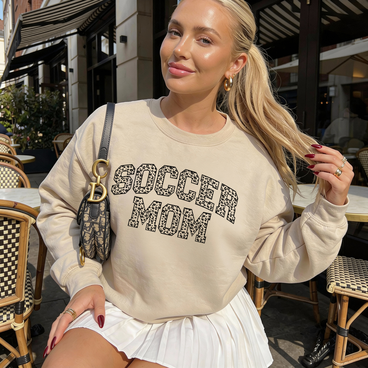 Leopard Soccer Mom