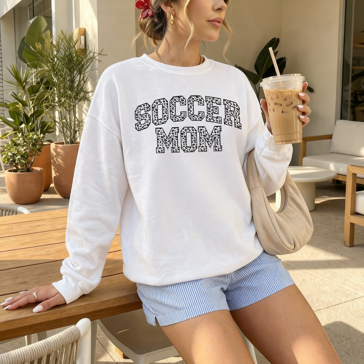Leopard Soccer Mom