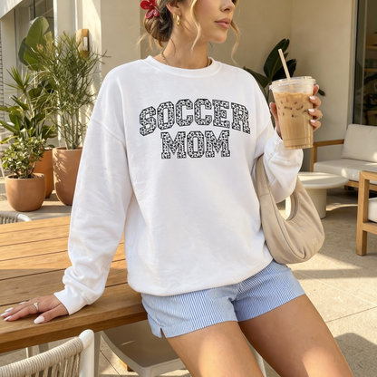 Leopard Soccer Mom