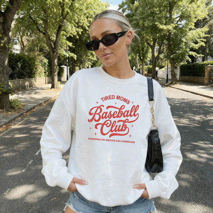 Tired Moms Baseball Club
