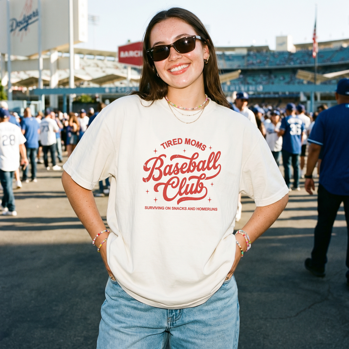 Tired Moms Baseball Club