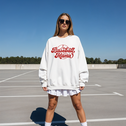 Red Baseball Mama