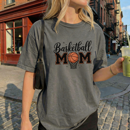 Basketball Hoop Mom