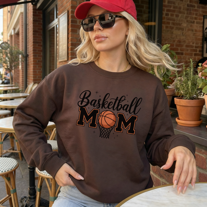 Basketball Hoop Mom