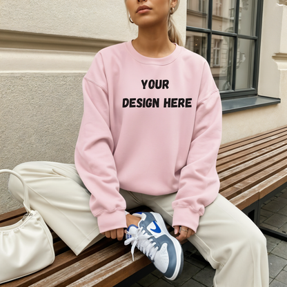 Custom Design Shirt/Crewneck