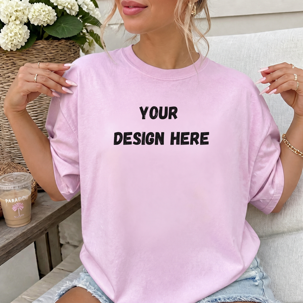 Custom Design Shirt/Crewneck