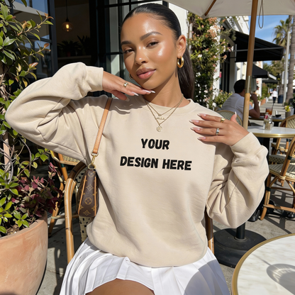 Custom Design Shirt/Crewneck