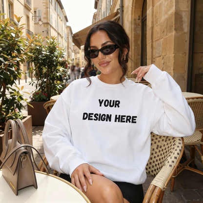 Custom Design Shirt/Crewneck