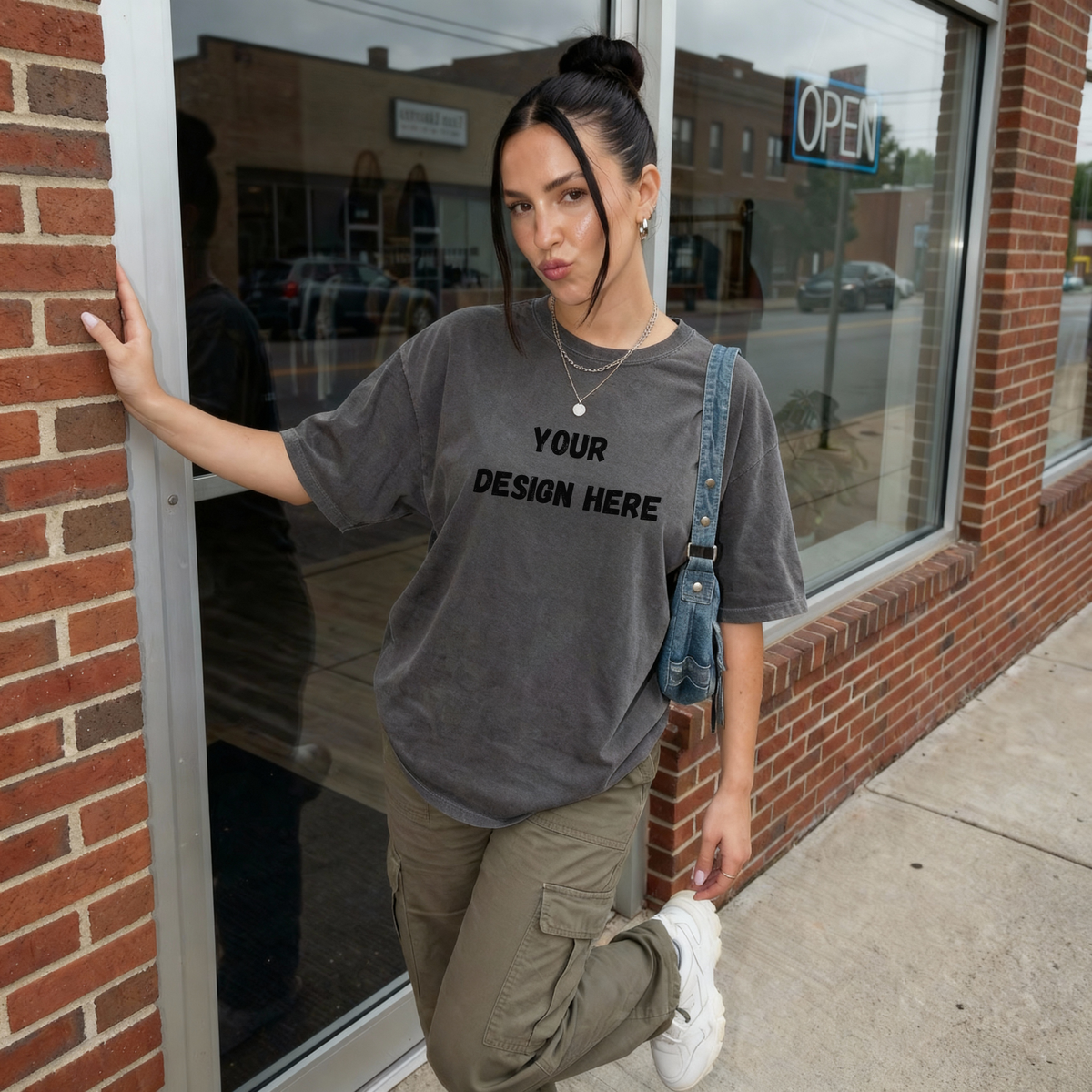 Custom Design Shirt/Crewneck