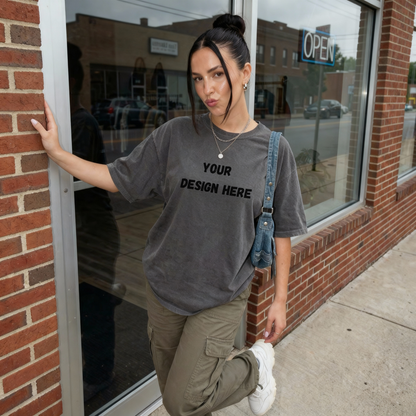 Custom Design Shirt/Crewneck