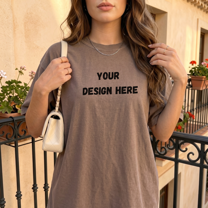 Custom Design Shirt/Crewneck