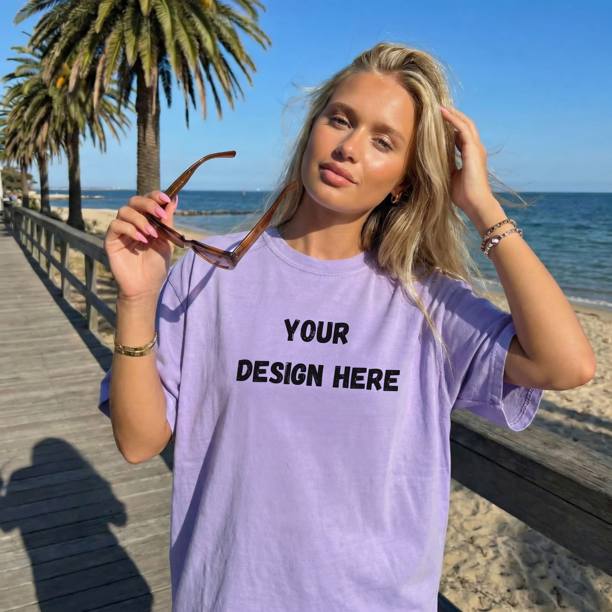 Custom Design Shirt/Crewneck